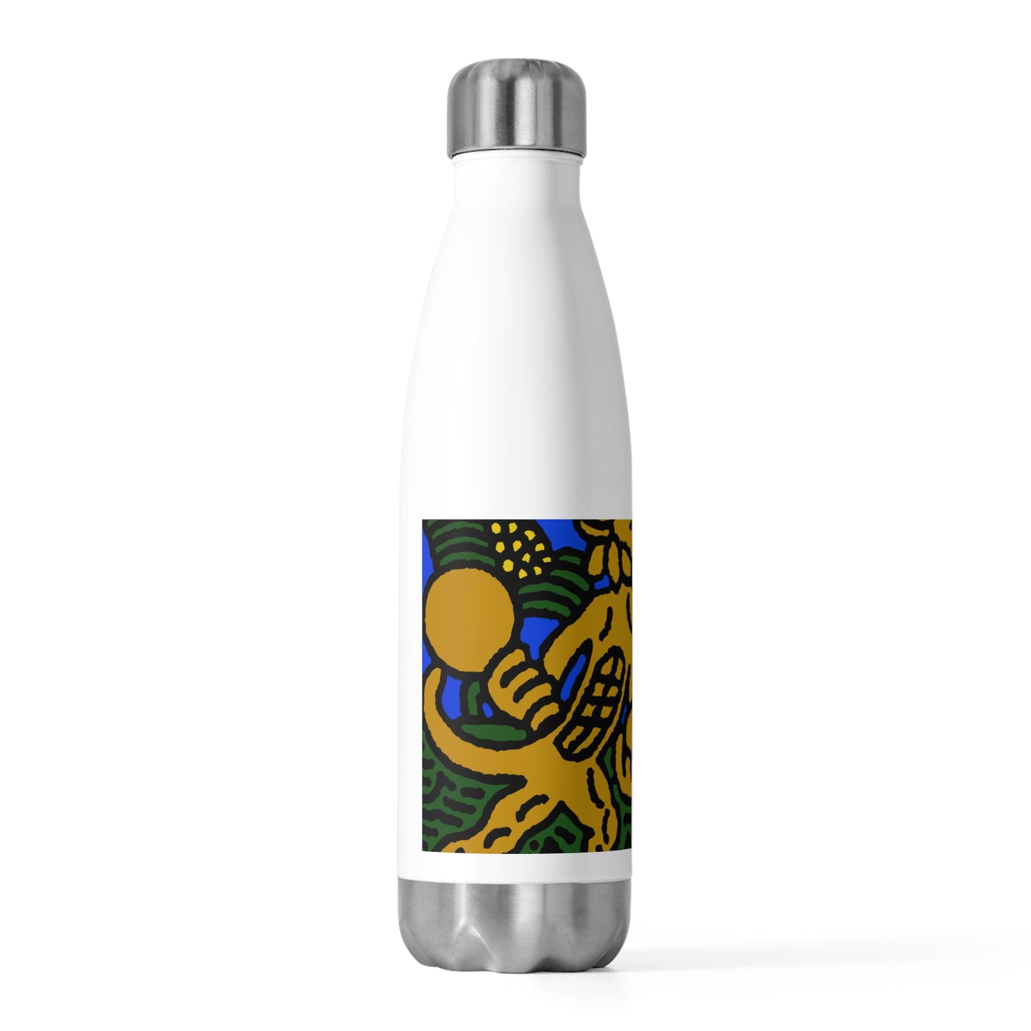 Ready for making big serves in life Stainless Steel Water Bottle