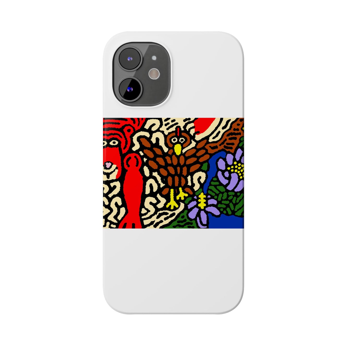 Friendly competition Slim Phone Case