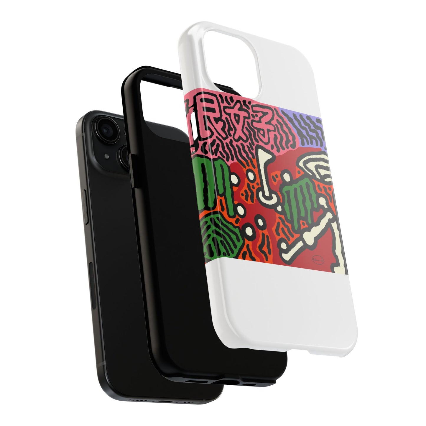 Hitting holes in one throughout life Tough Phone Case