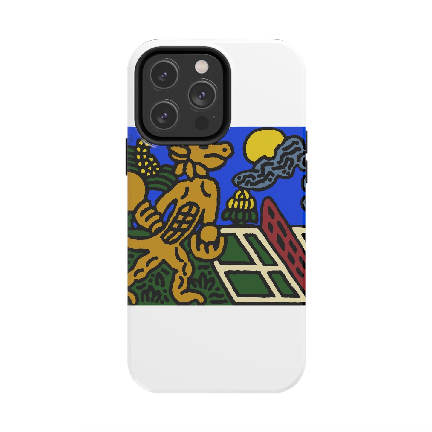 Ready for making big serves in life Tough Phone Case