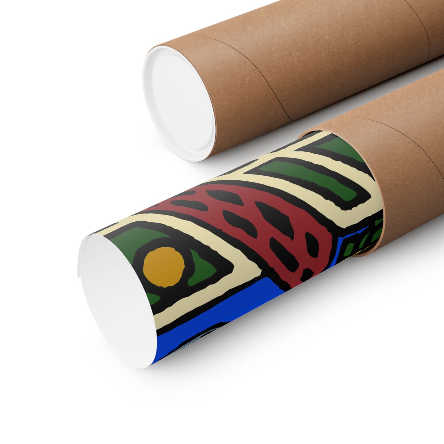 Ready for making big serves in life Matte Poster Horizontal (Small)