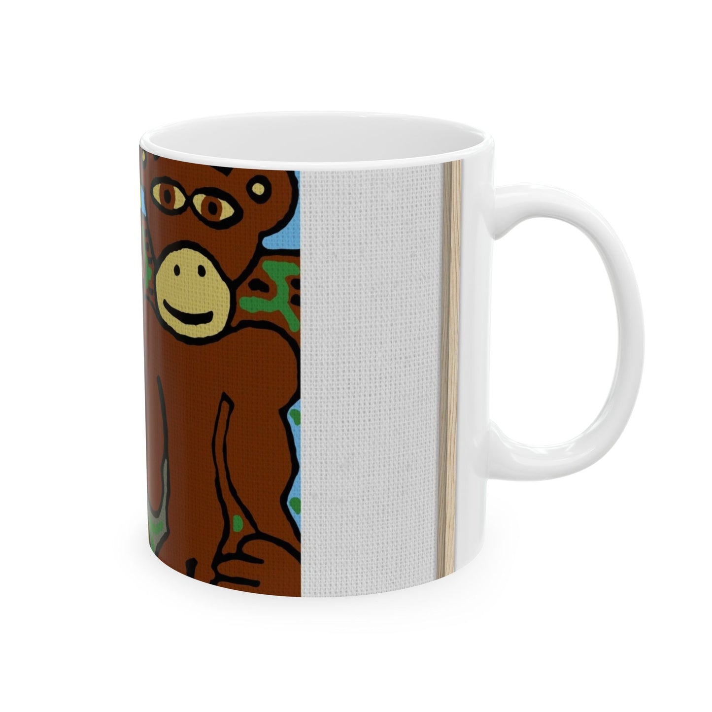 Supreme strategist Ceramic Mug