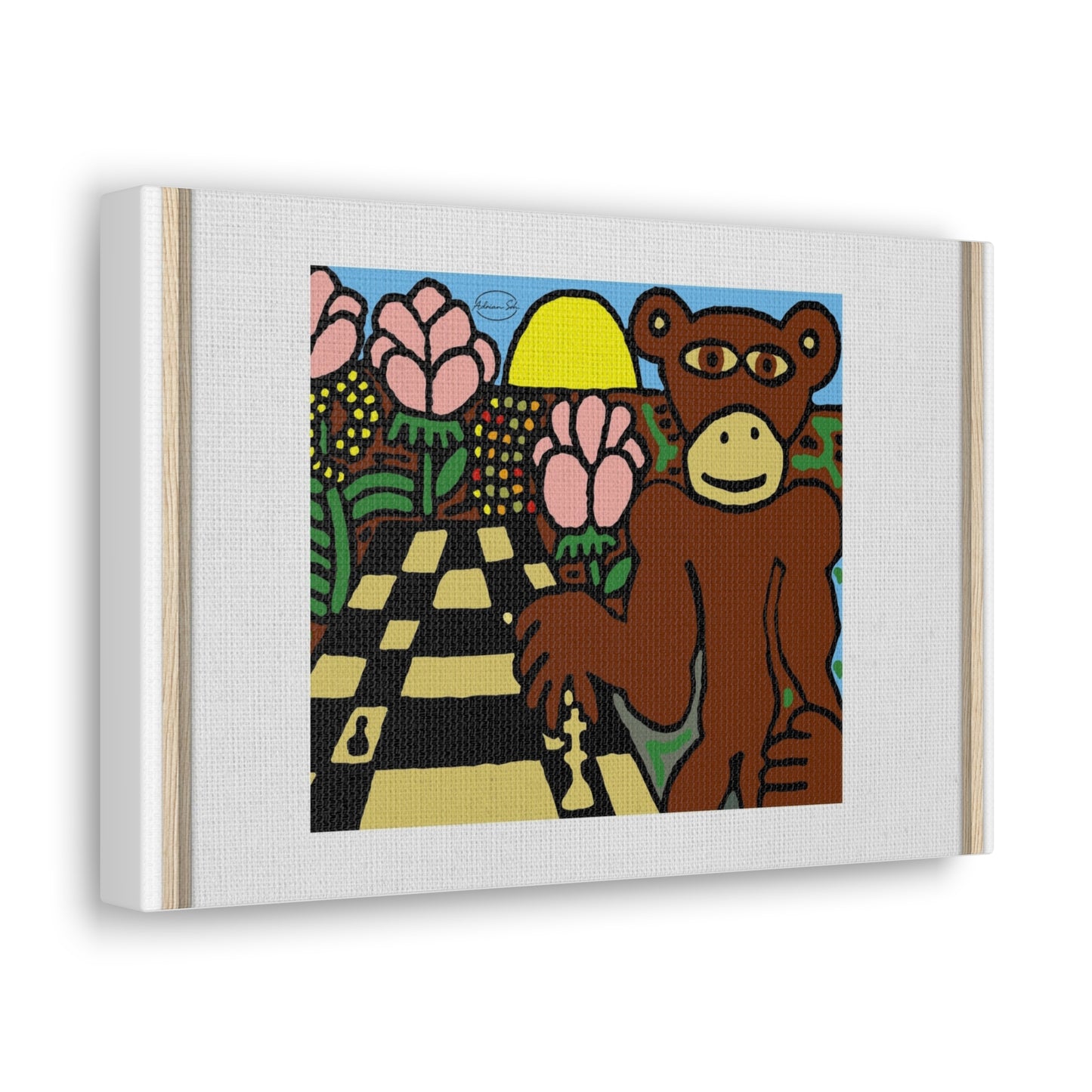 Supreme strategist Canvas (Small)
