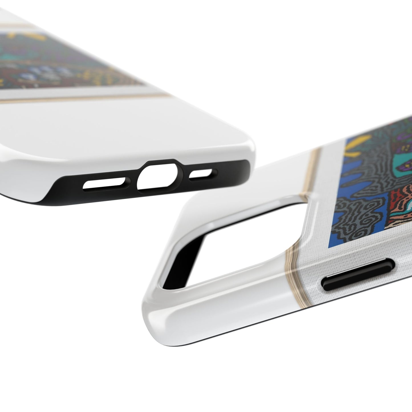 Road to a Sanctuary and Oasis Tough Phone Case