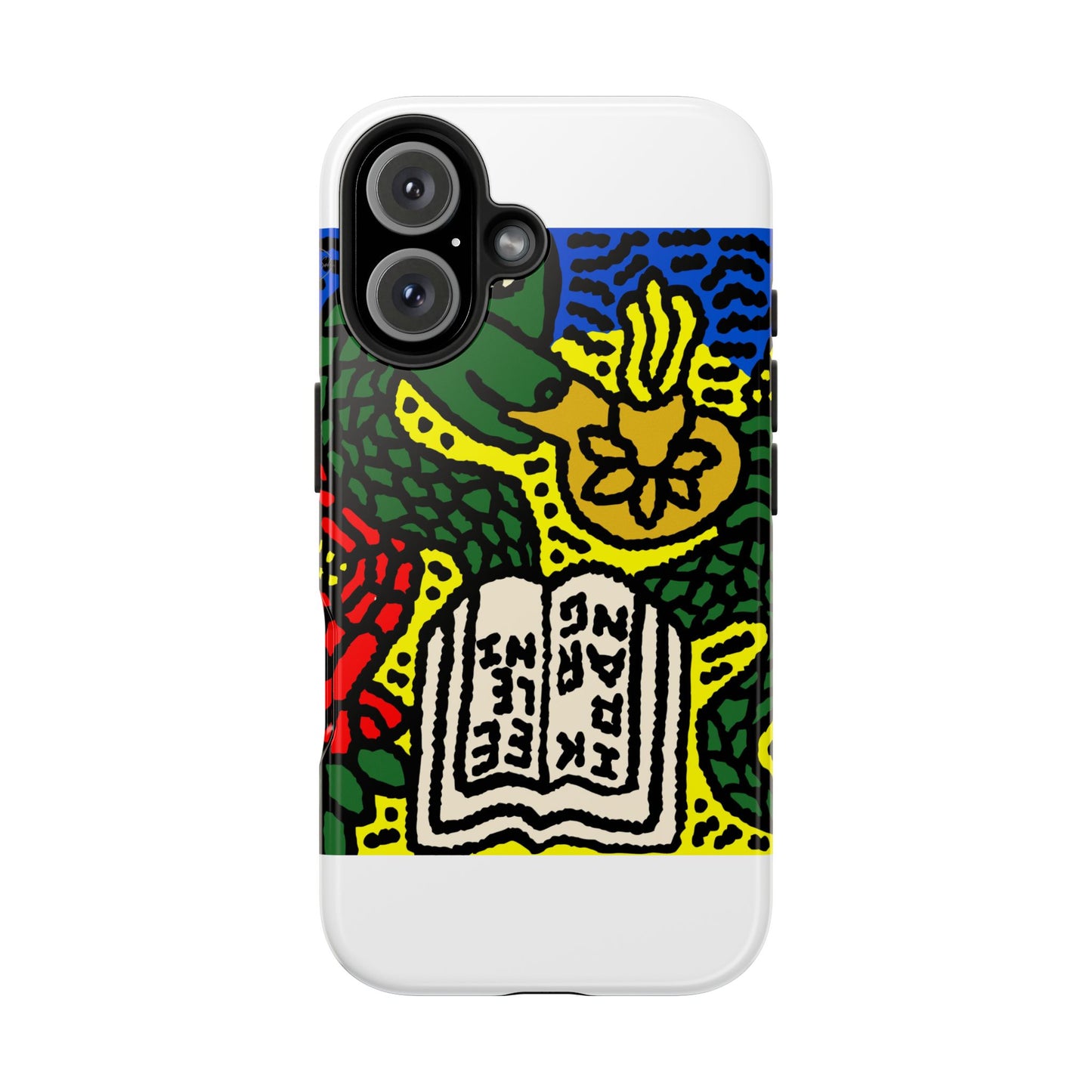 Shining a light on knowledge Tough Phone Case