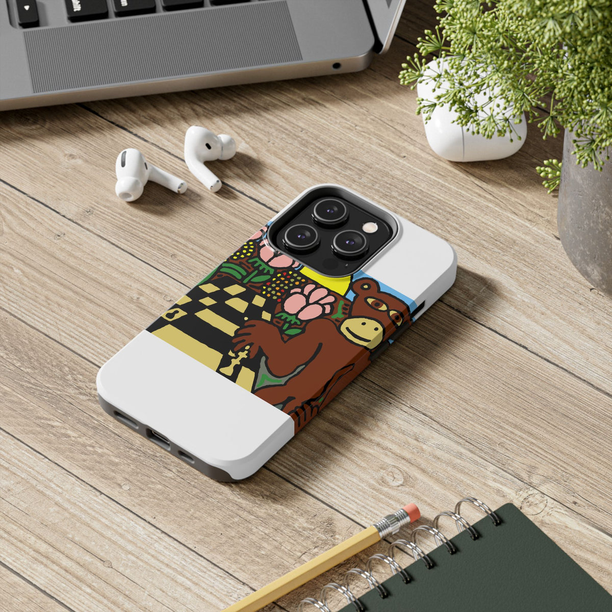 Supreme strategist Tough Phone Case