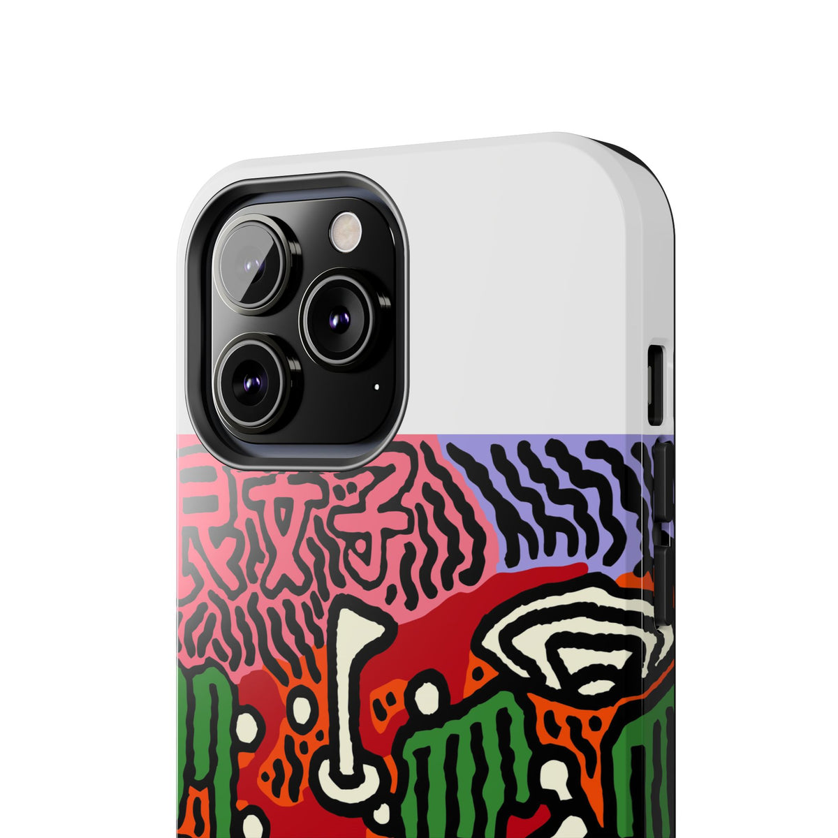 Hitting holes in one throughout life Tough Phone Case