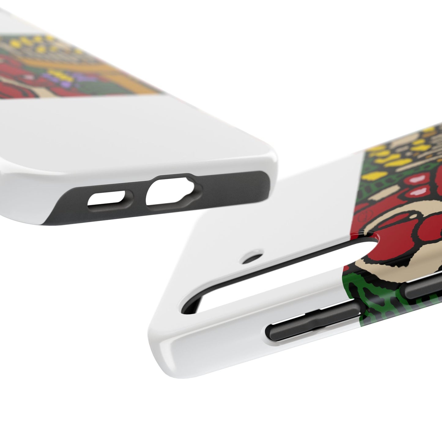 Going blessed by light together Tough Phone Case