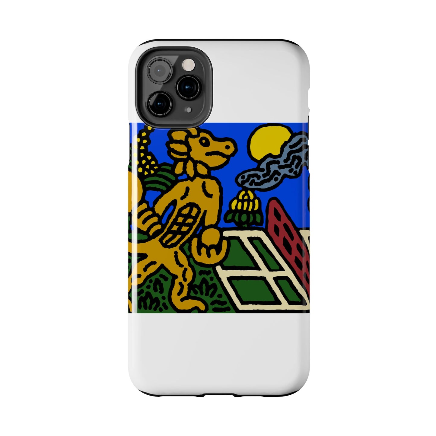 Ready for making big serves in life Tough Phone Case