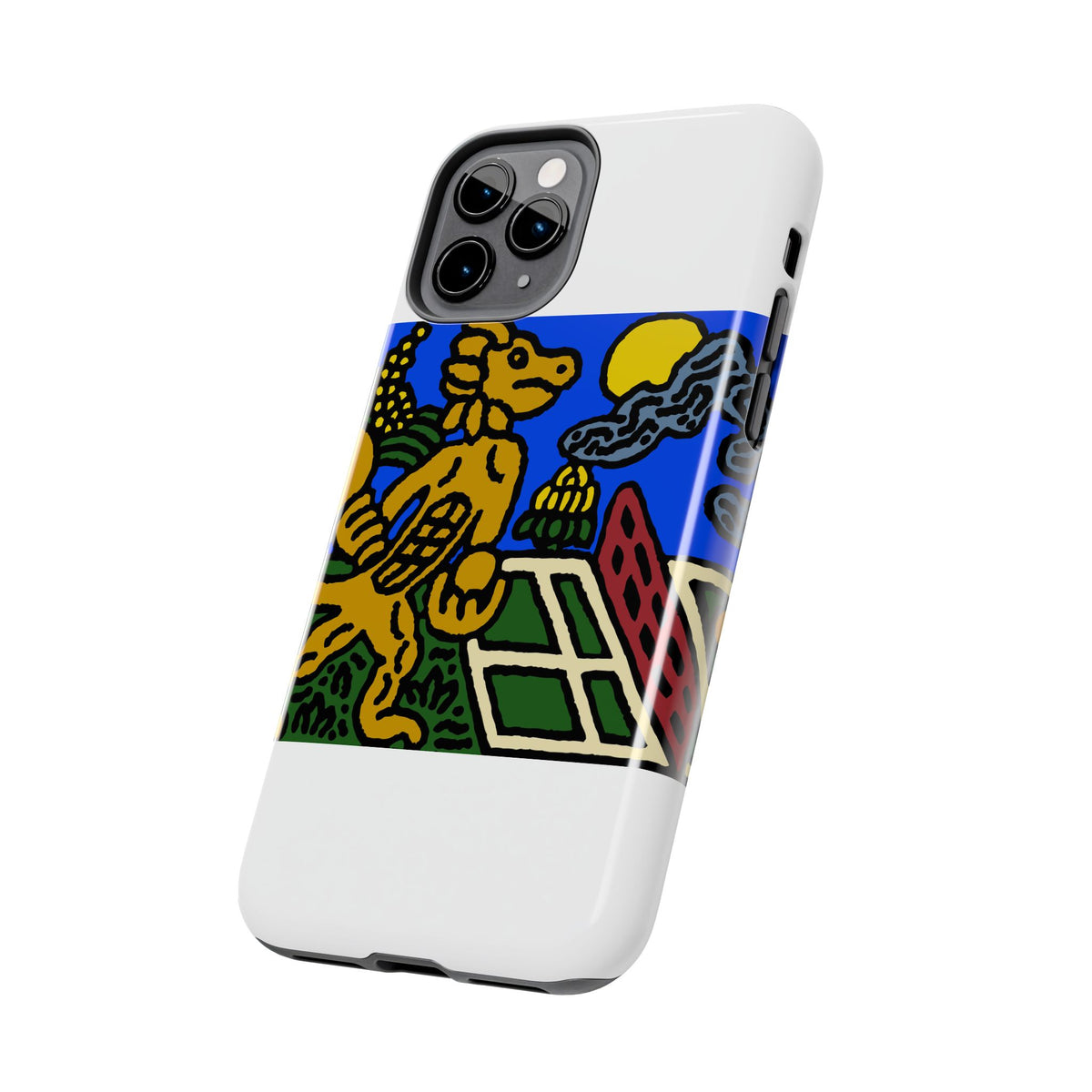 Ready for making big serves in life Tough Phone Case