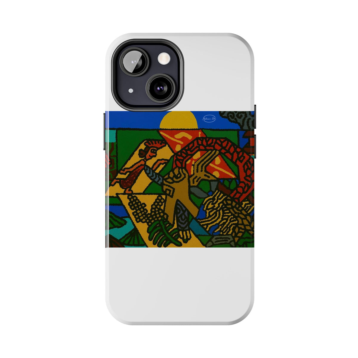 Drawing your own destiny Tough Phone Case