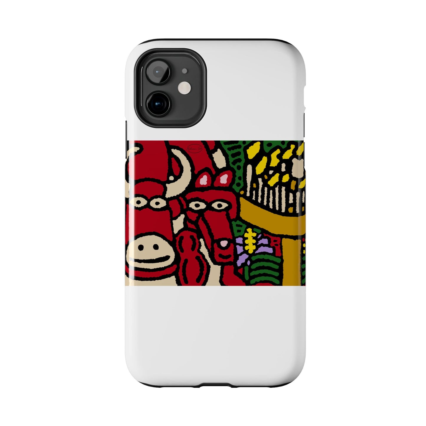 Going blessed by light together Tough Phone Case