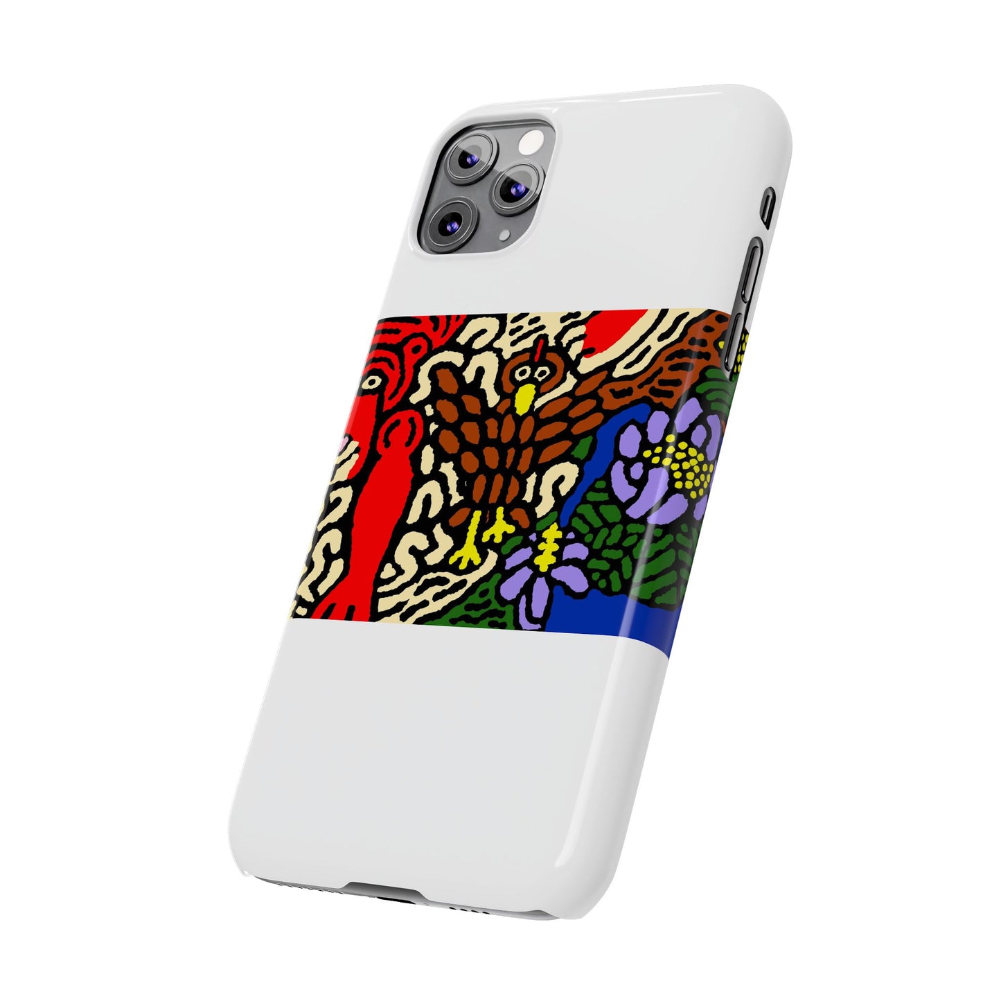 Friendly competition Slim Phone Case