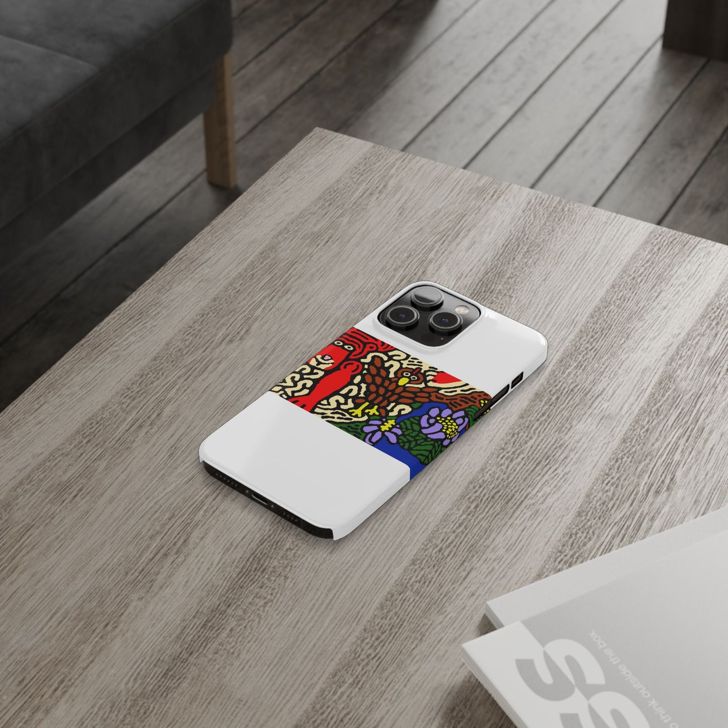 Friendly competition Slim Phone Case