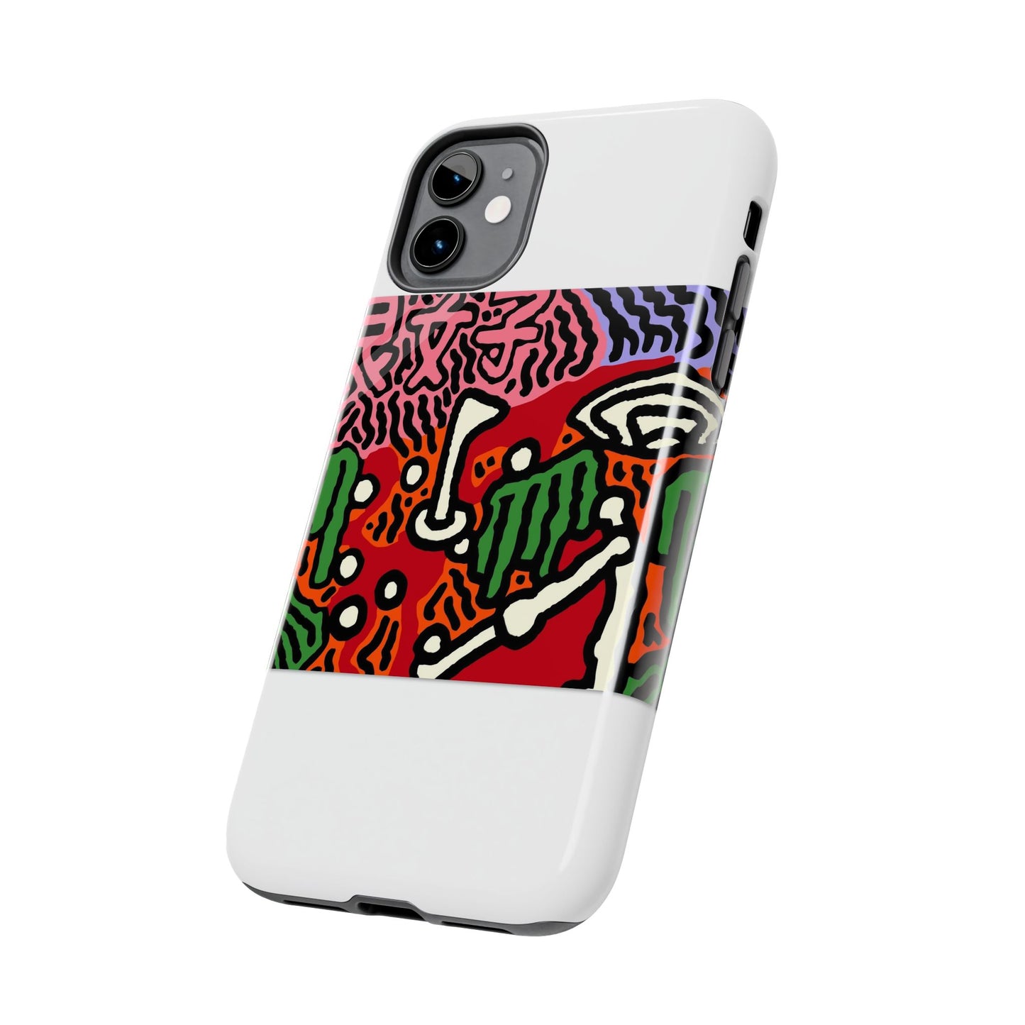 Scoring goals throughout life Tough Phone Case