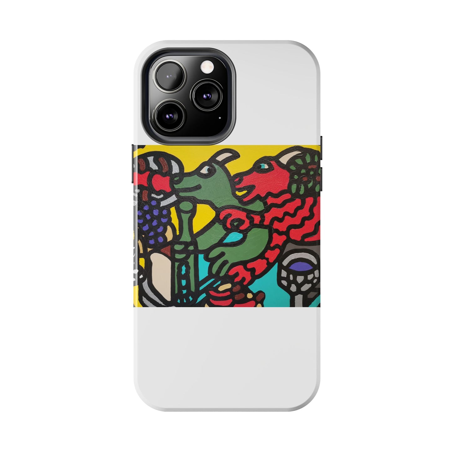 Enjoying our companionship Tough Phone Case