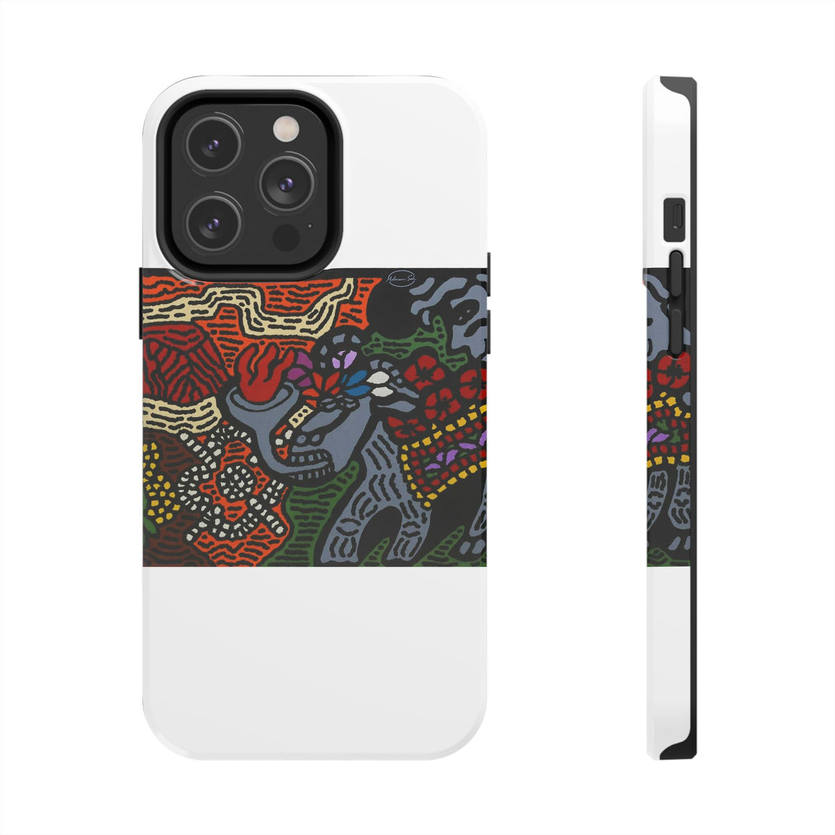 The end of an amazing long life journey Tough Phone Case