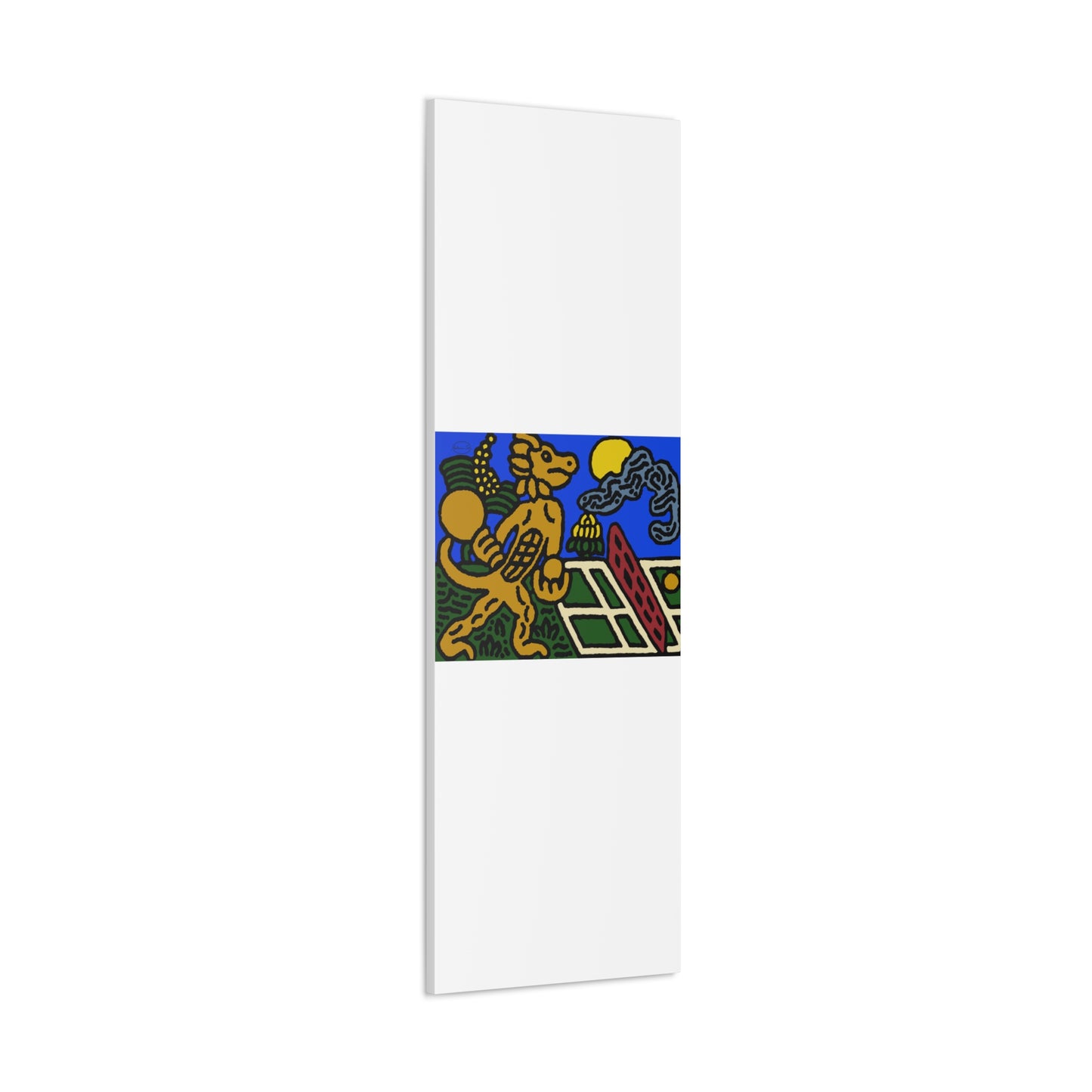 Ready for making big serves in life Canvas (Small)