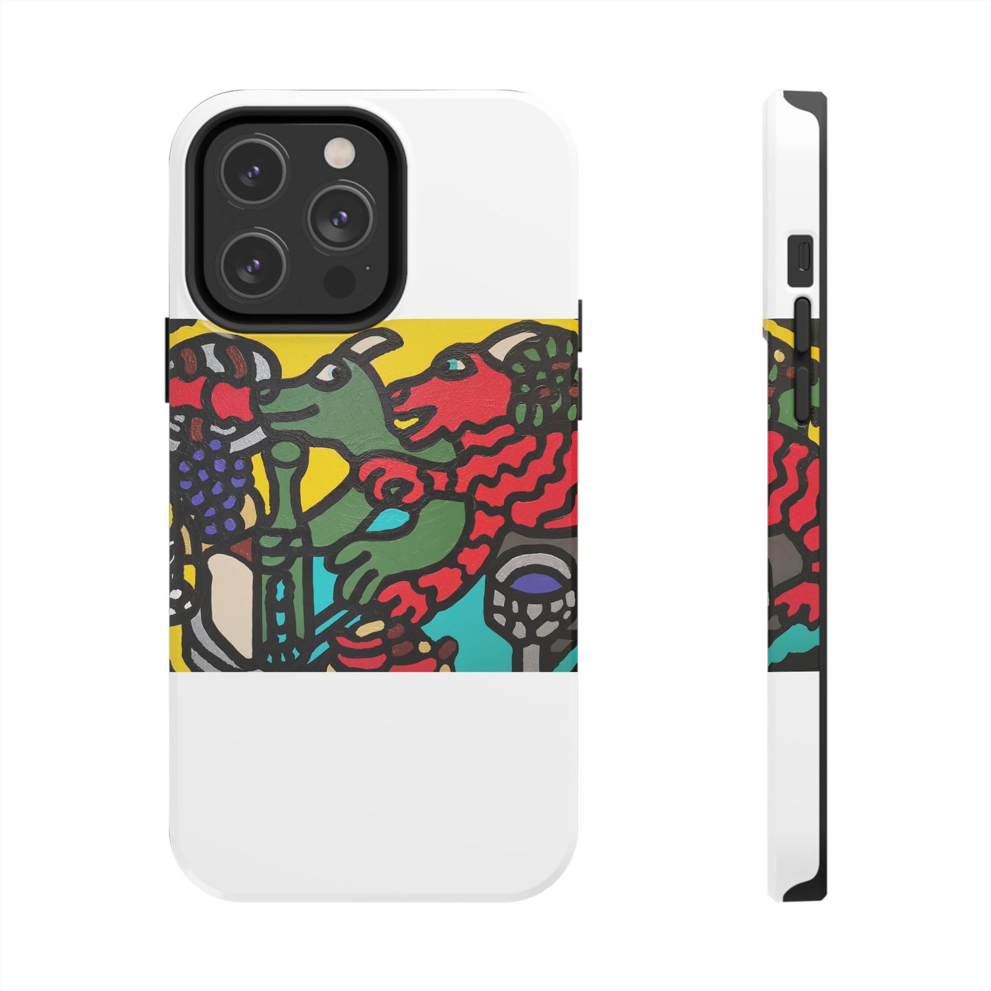 Enjoying our companionship Tough Phone Case