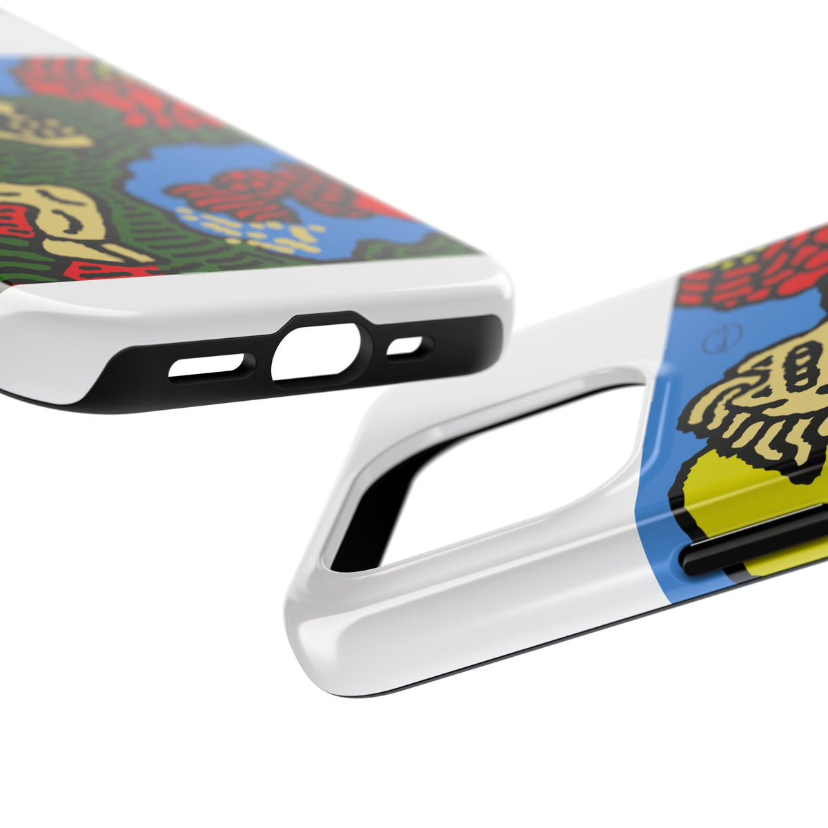 Galloping carefree through life Tough Phone Case