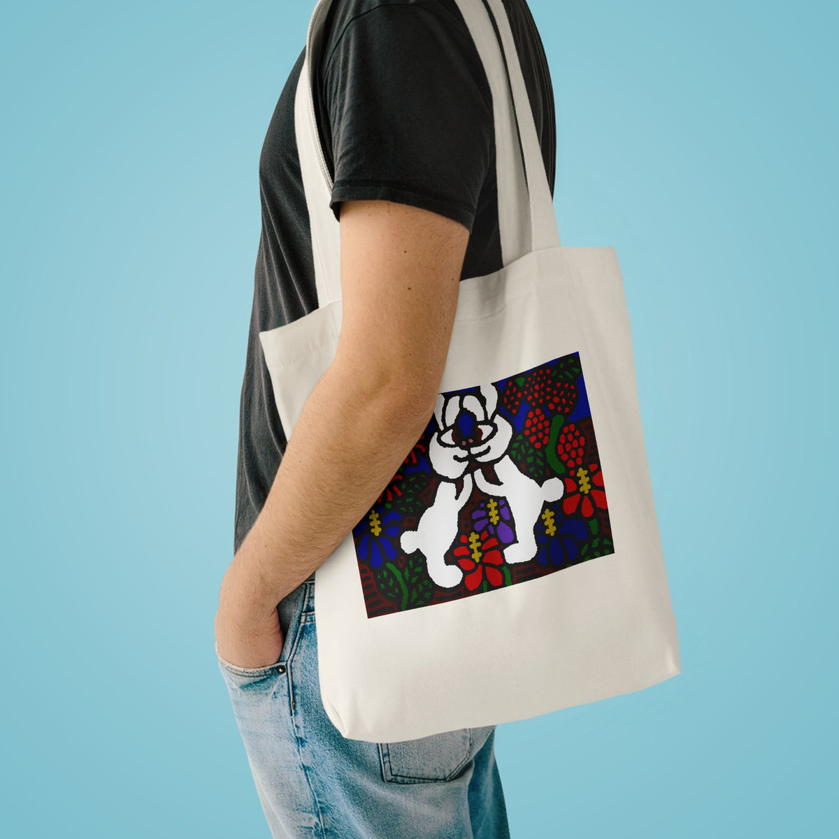Bunnies in love Classic Tote Bag