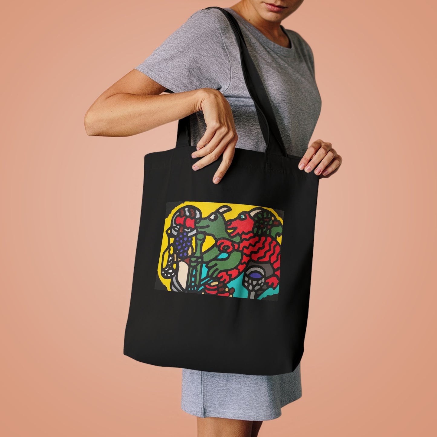 Enjoying our companionship Classic Tote Bag