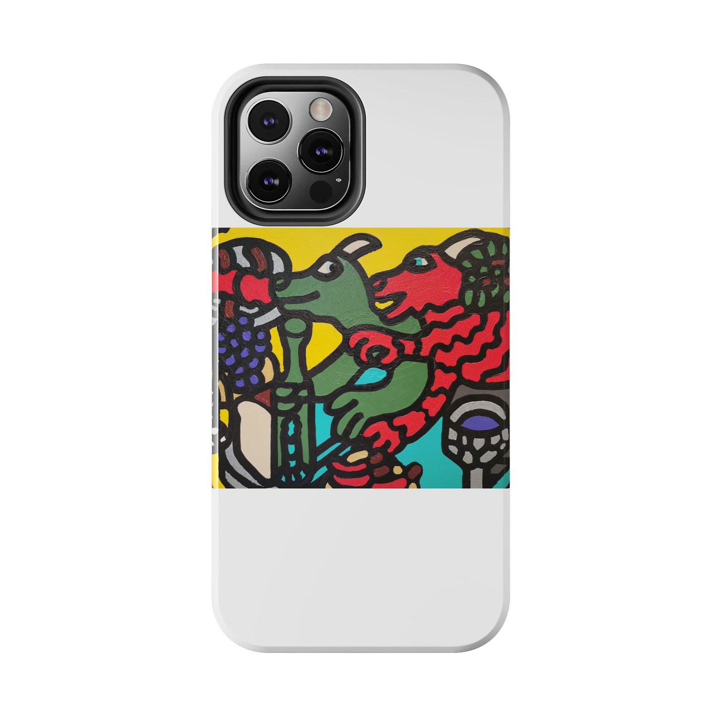 Enjoying our companionship Tough Phone Case