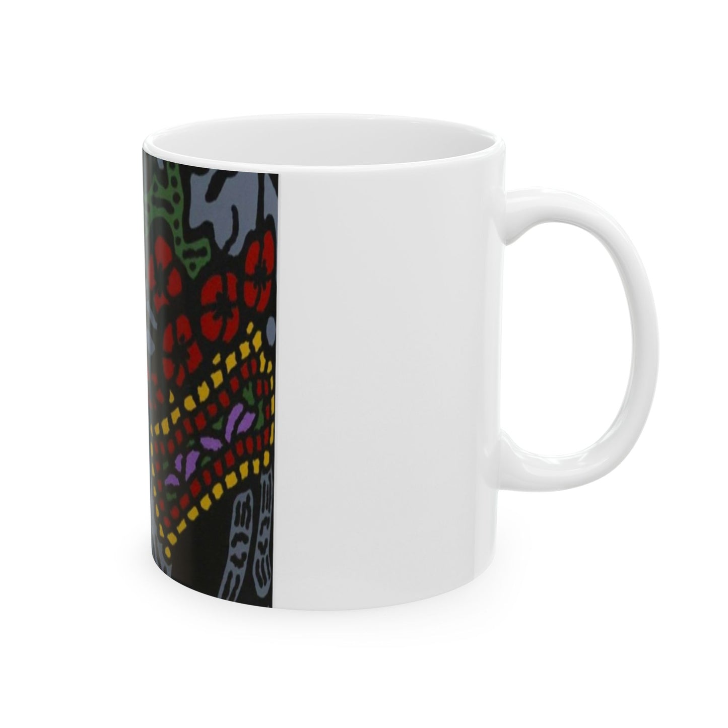 The end of an amazing long life journey Ceramic Mug