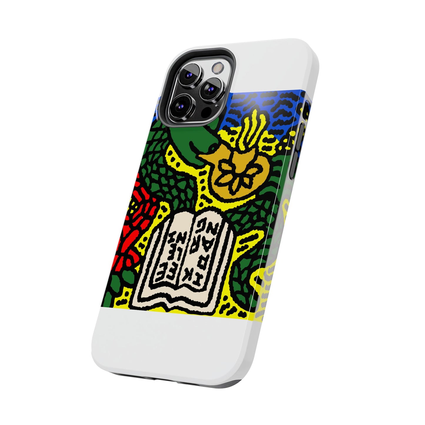 Shining a light on knowledge Tough Phone Case