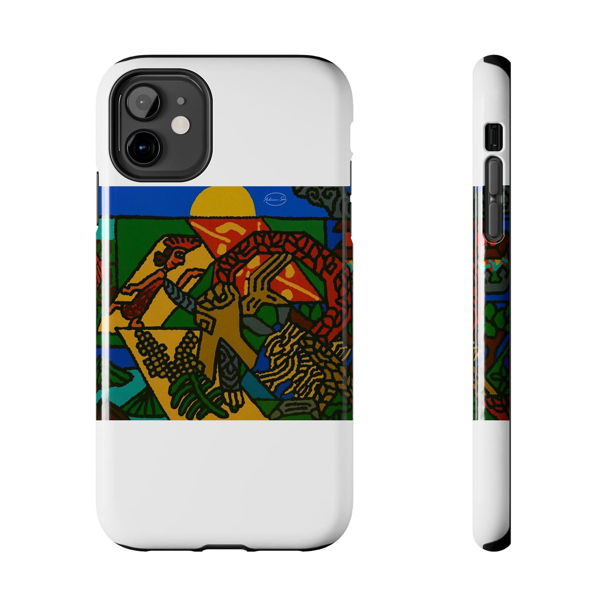 Drawing your own destiny Tough Phone Case