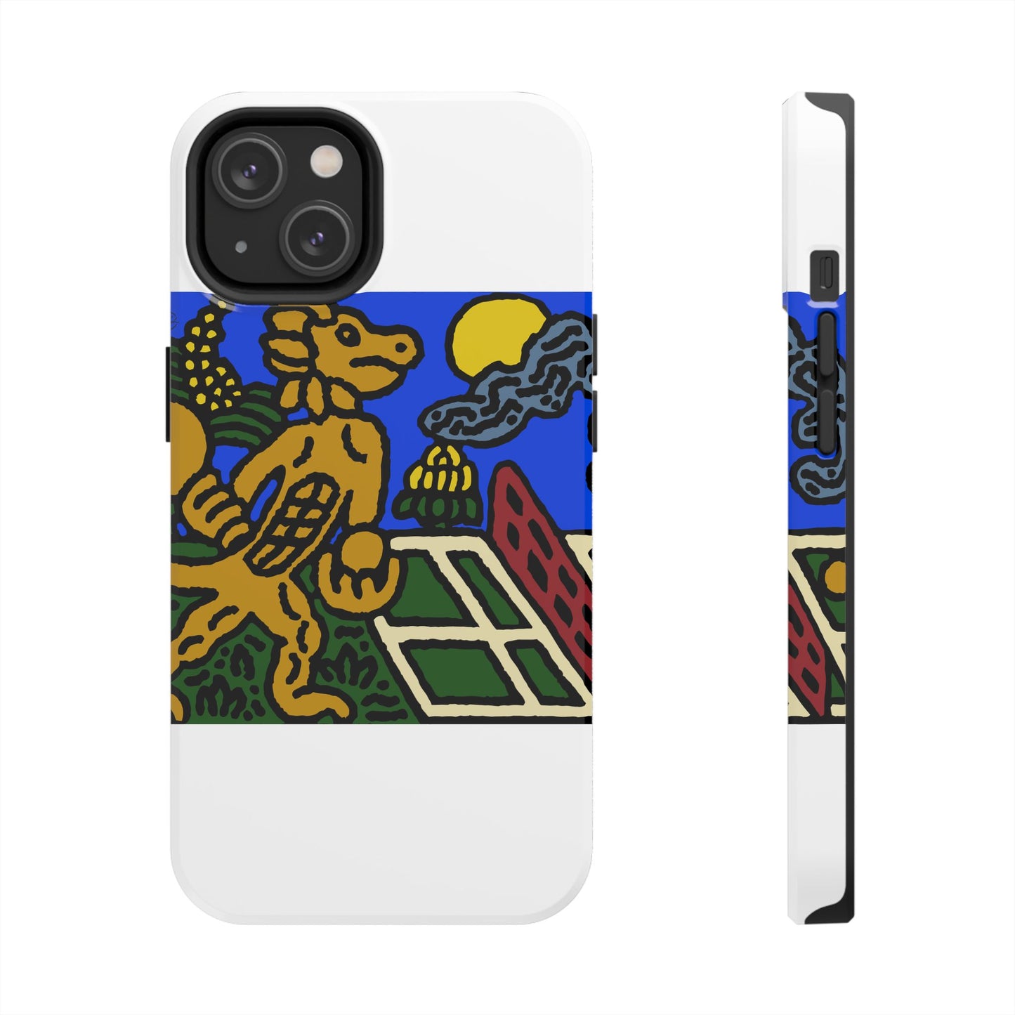 Ready for making big serves in life Tough Phone Case