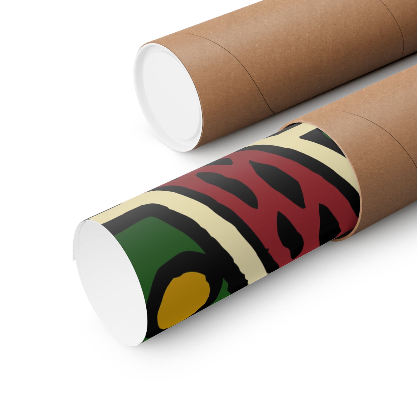 Ready for making big serves in life Matte Poster Horizontal (Small)