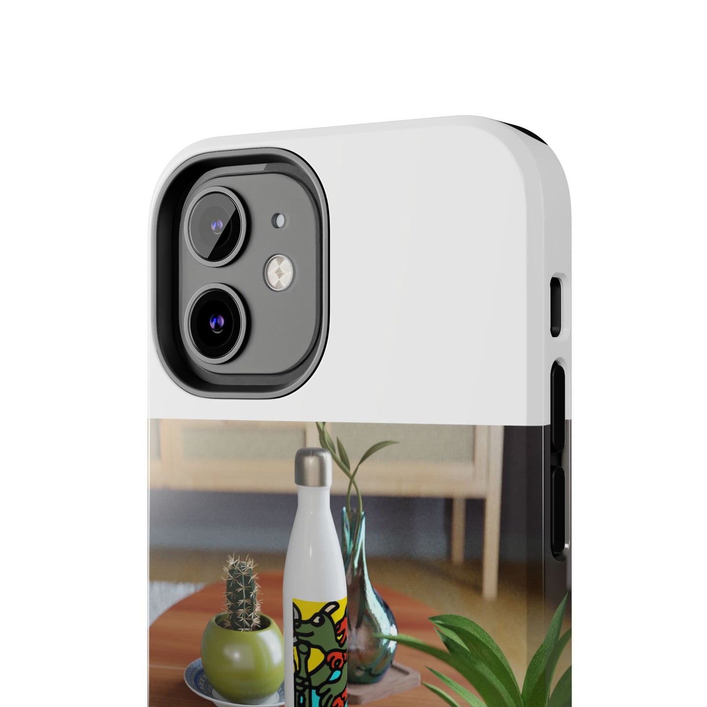 Two dragons enjoying a feast together Tough Phone Case