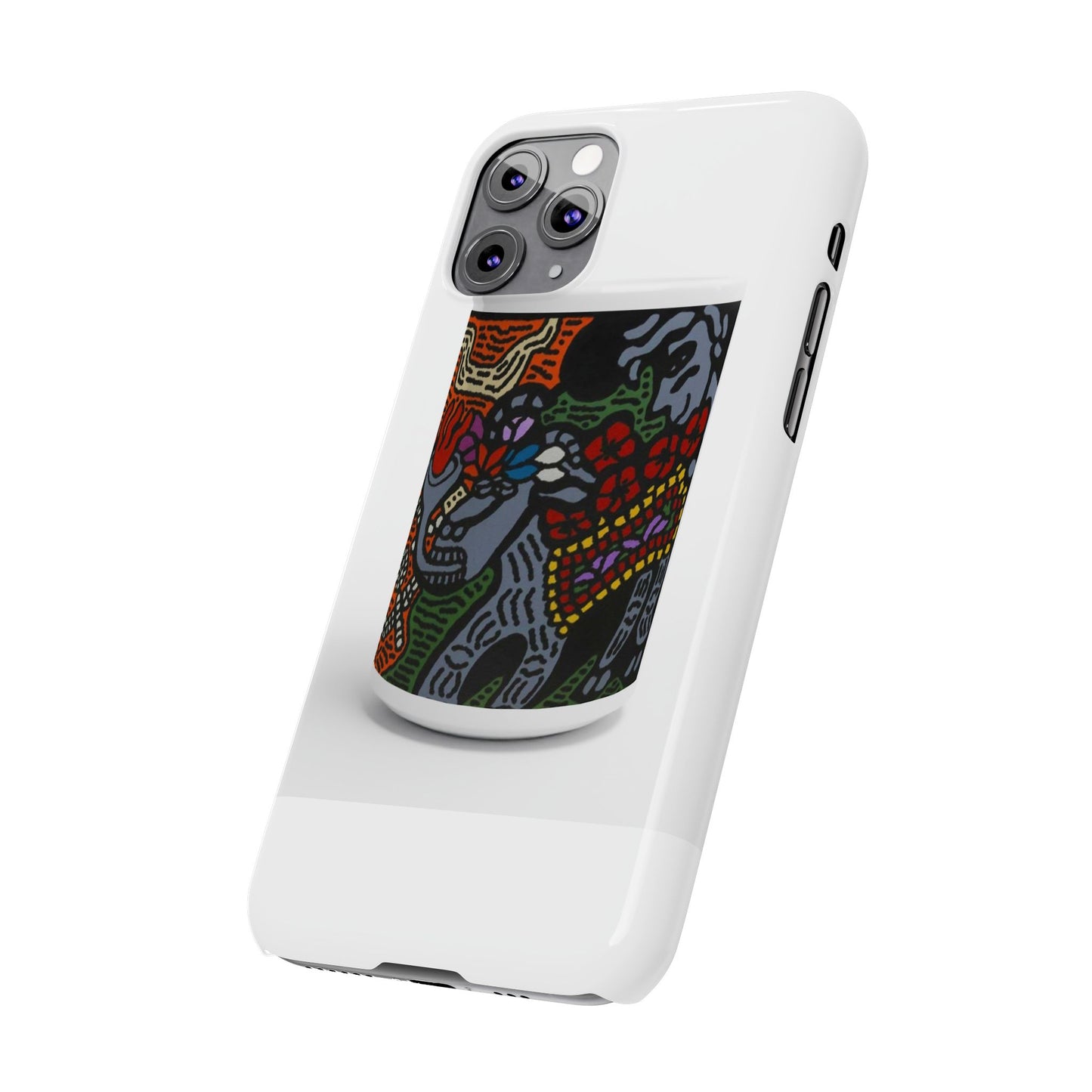 The end of an amazing long life journey Slim Phone Case
