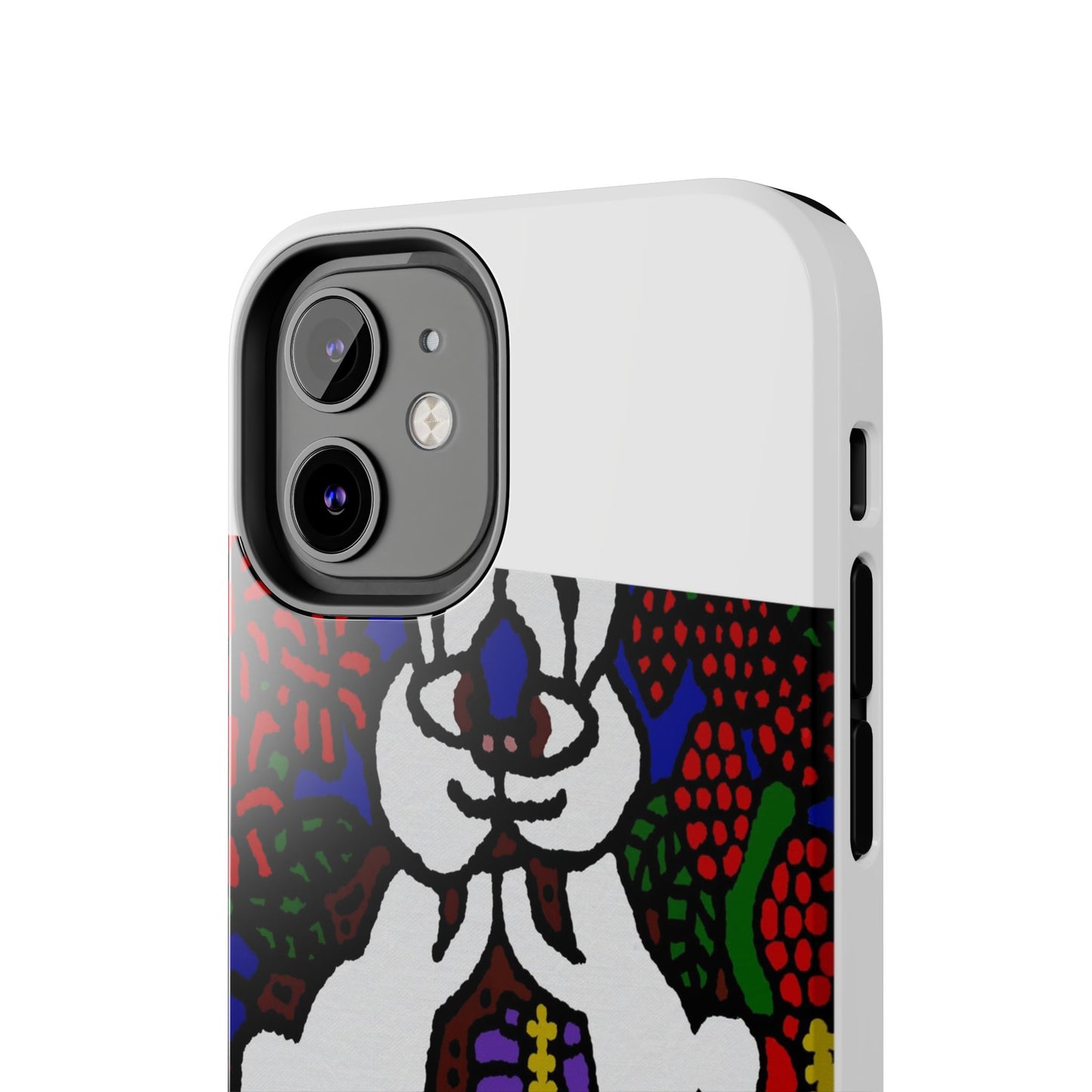 Bunnies in love Tough Phone Case