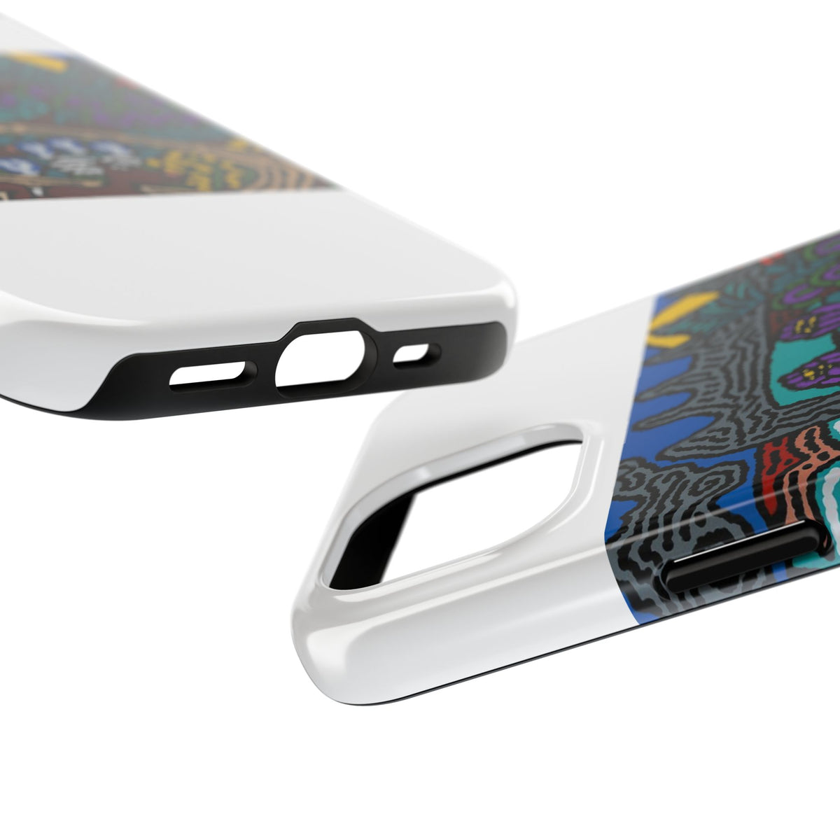 Going to the valley of hope and prosperity Tough Phone Case