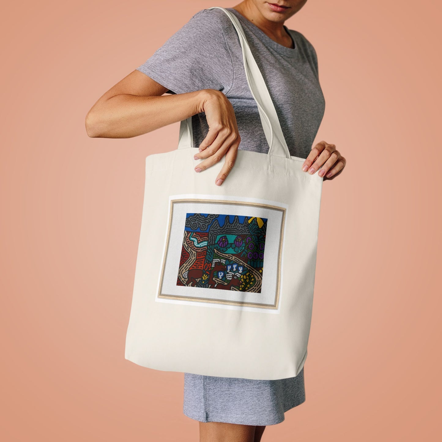 Road to a Sanctuary and Oasis Classic Tote Bag