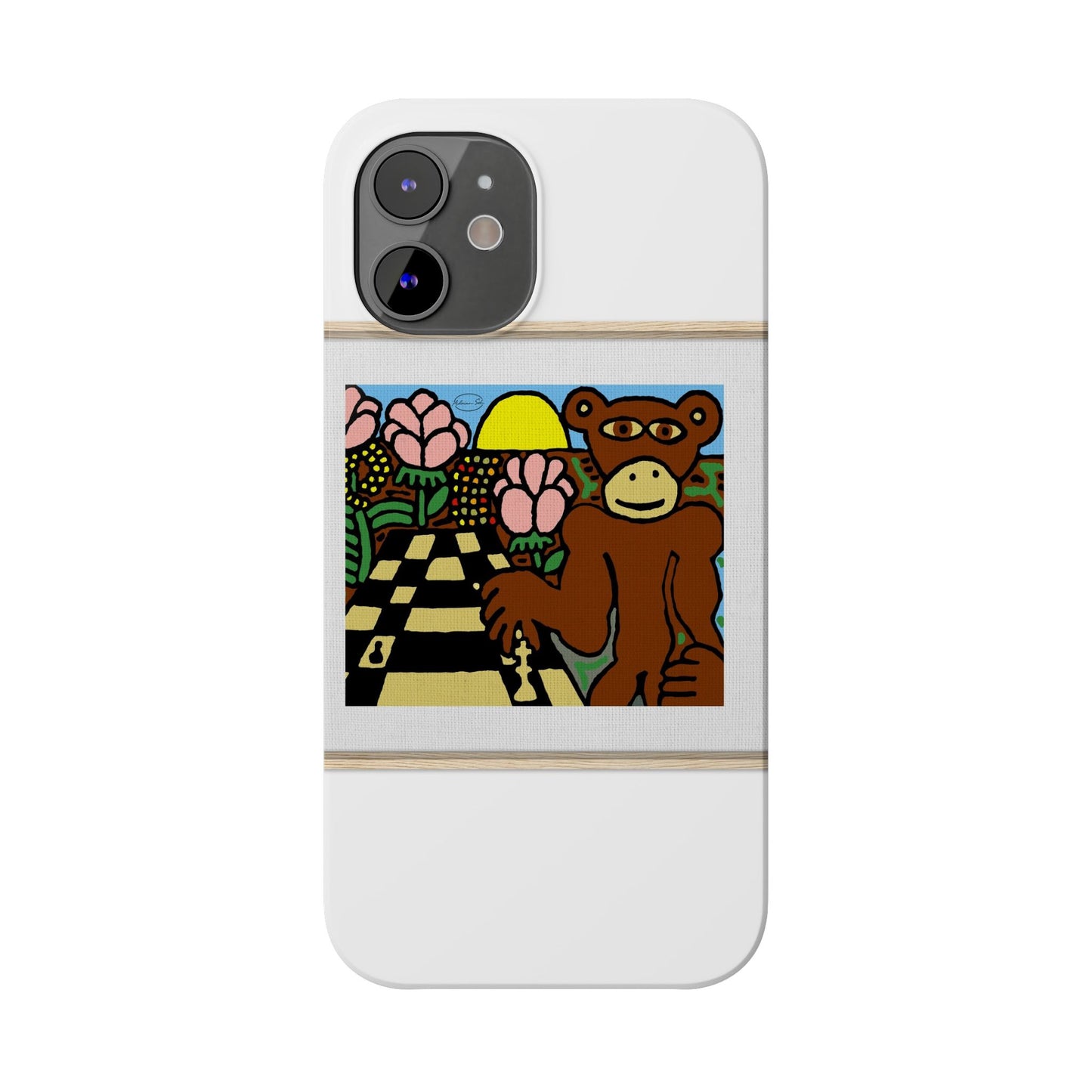 Supreme strategist Slim Phone Case
