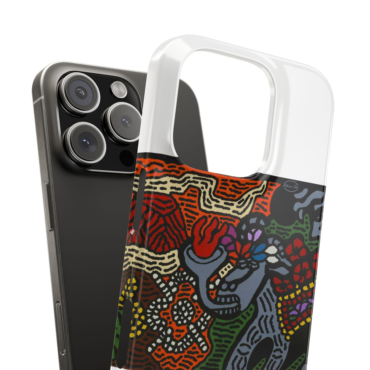 The end of an amazing long life journey Slim Phone Case