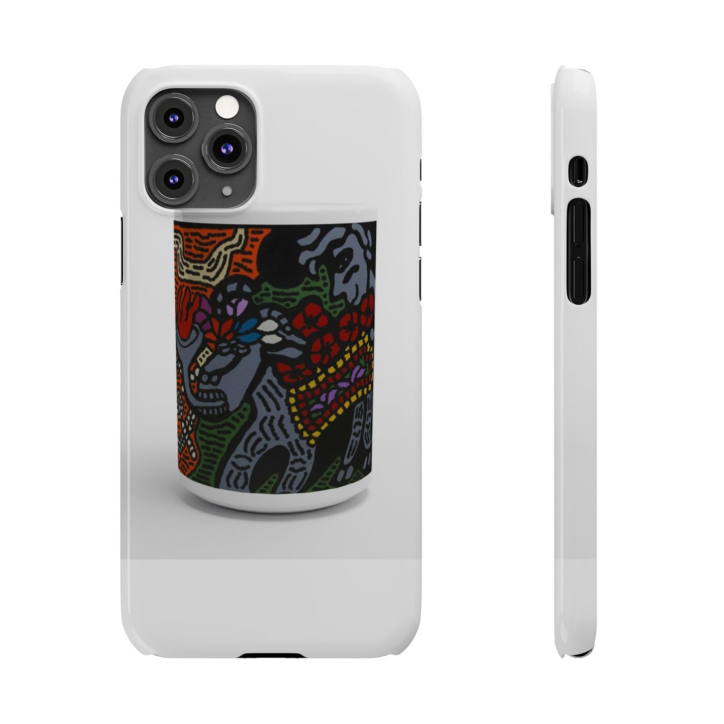 The end of an amazing long life journey Slim Phone Case