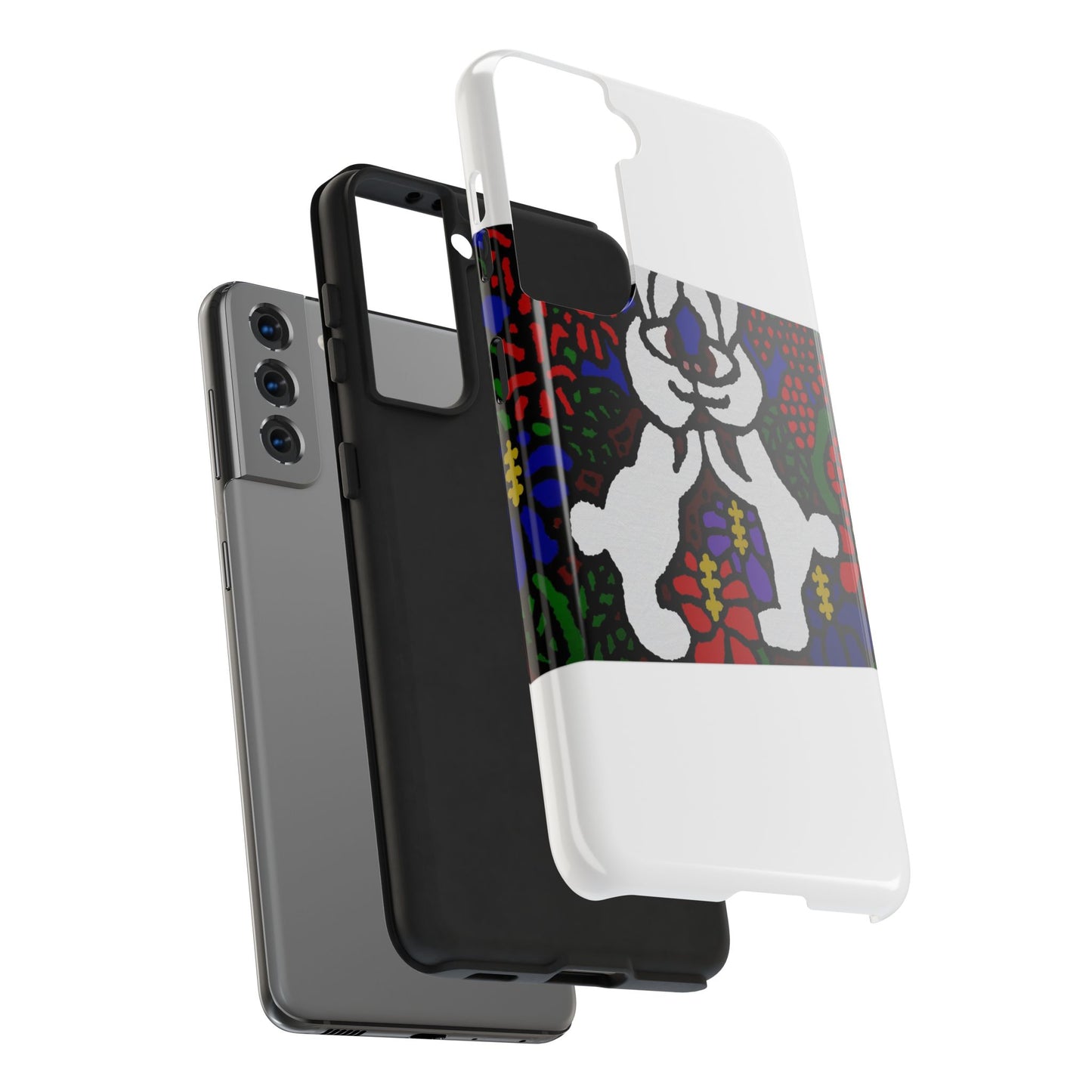 Bunnies in love Tough Phone Case