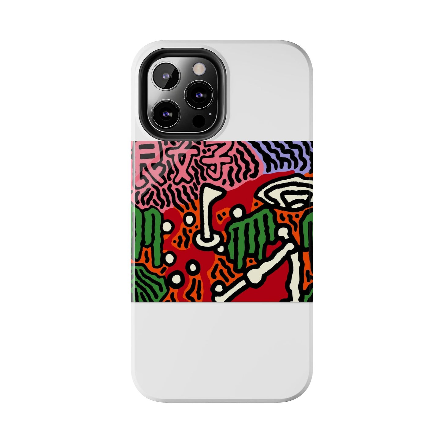 Scoring goals throughout life Tough Phone Case