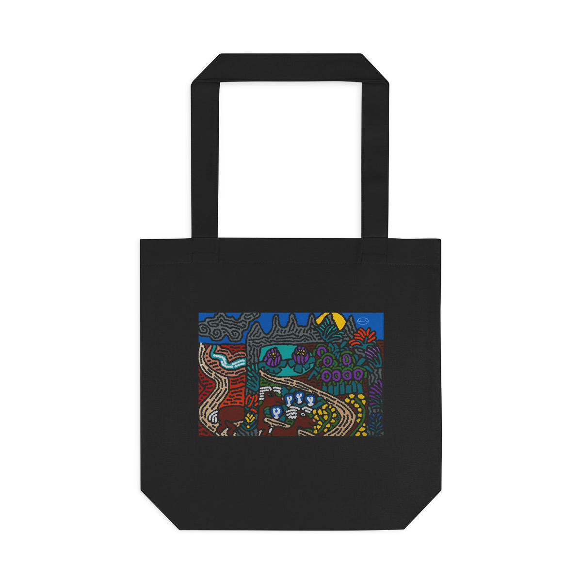 Going to the valley of hope and prosperity Classic Tote Bag