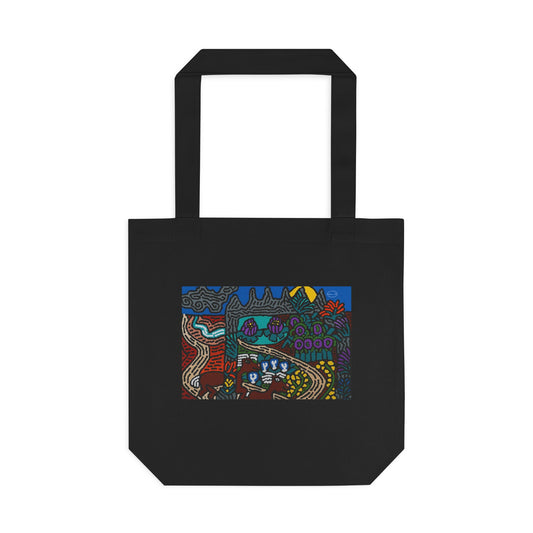 Going to the valley of hope and prosperity Classic Tote Bag