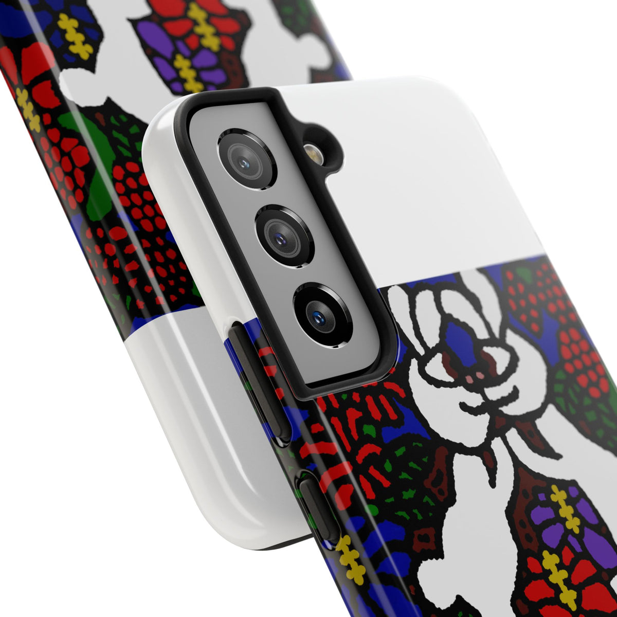 Bunnies in love Tough Phone Case