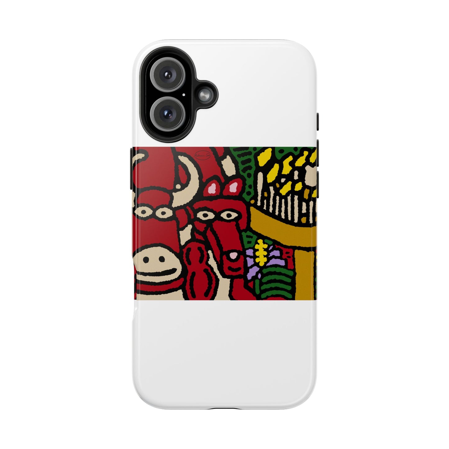 Going blessed by light together Tough Phone Case