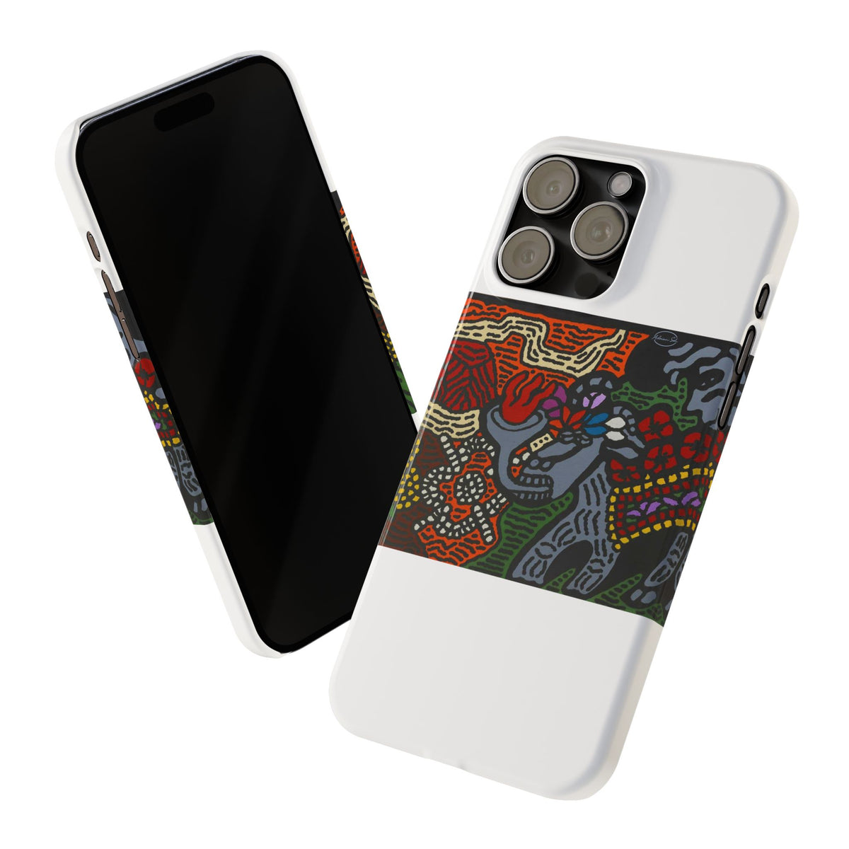 The end of an amazing long life journey Slim Phone Case