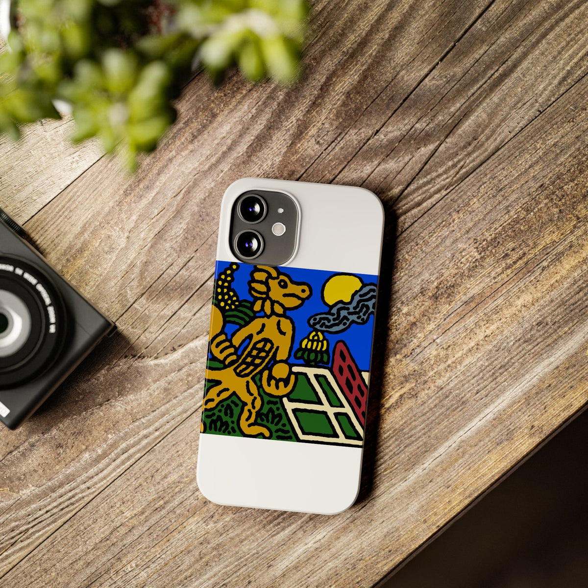 Ready for making big serves in life Slim Phone Case