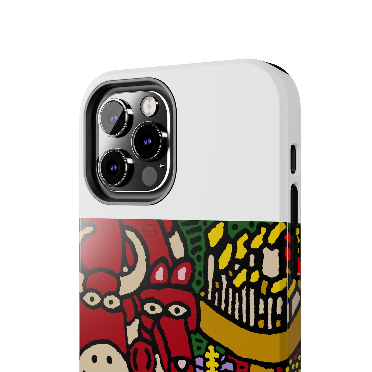 Going blessed by light together Tough Phone Case