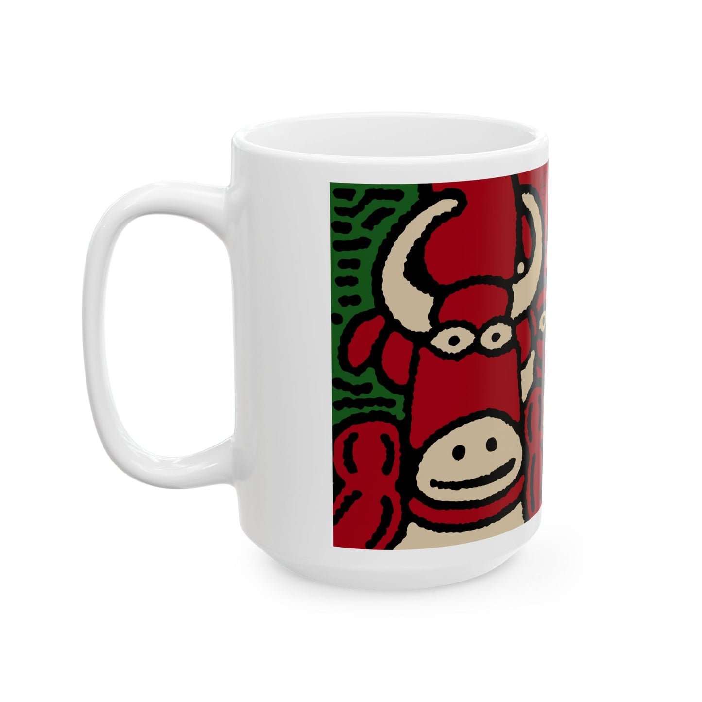 Going blessed by light together Ceramic Mug